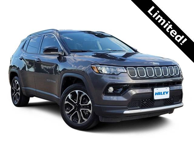 2022 Jeep Compass Limited — SUV — 62,453 mi — Burleson, TX