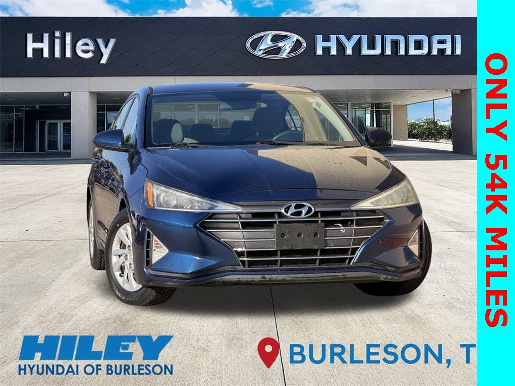 2019 Hyundai Elantra SE — Sedan — 54,773 mi — Burleson, TX