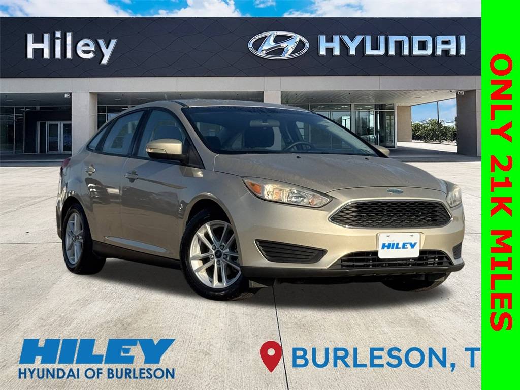 2017 Ford Focus SE — Sedan — 21,146 mi — Burleson, TX