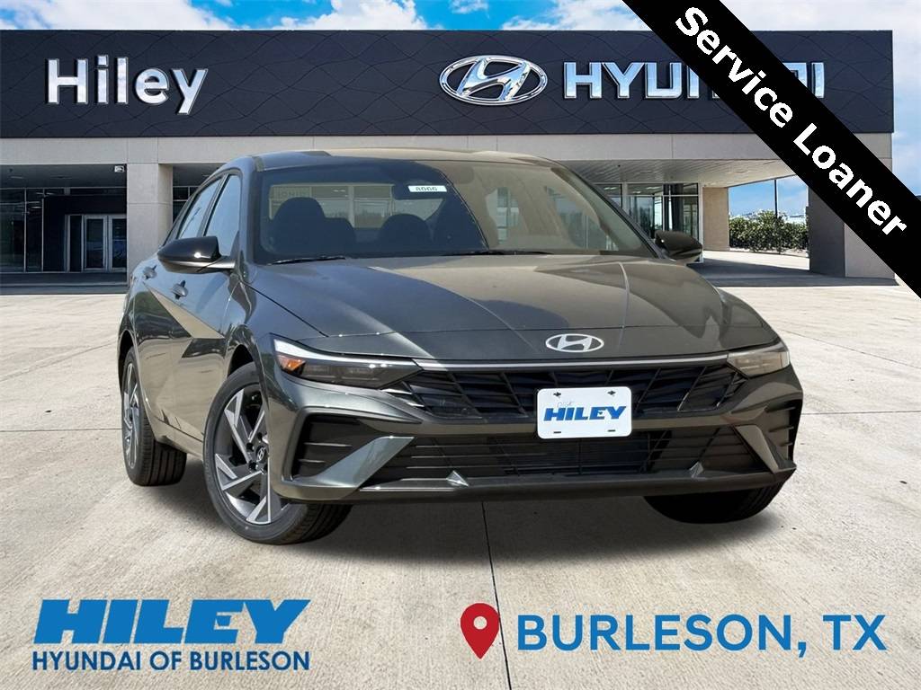 2025 Hyundai Elantra SEL Sport — Sedan — 10 mi — Burleson, TX