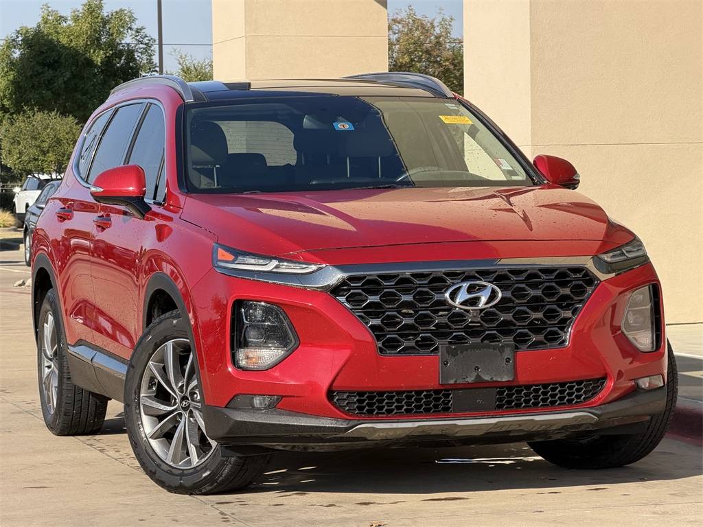 2020 Hyundai Santa Fe Limited — SUV — 122,913 mi — Burleson, TX