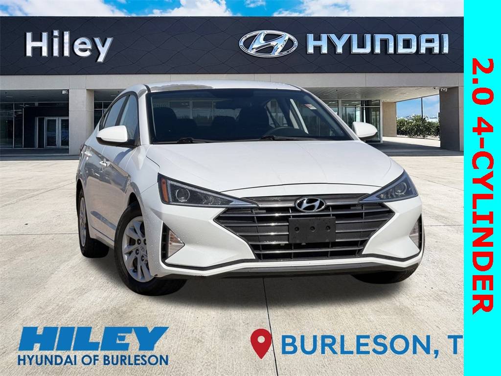 2019 Hyundai Elantra SE — Sedan — 42,952 mi — Burleson, TX