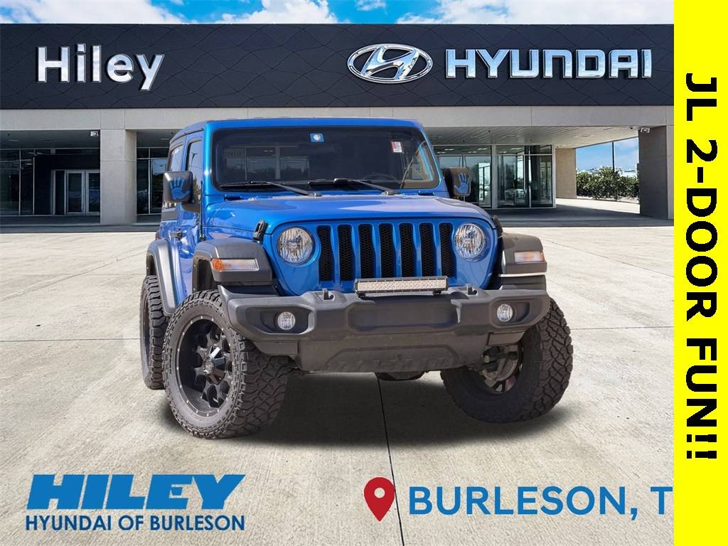 2022 Jeep Wrangler Sport S — SUV — 54,898 mi — Burleson, TX