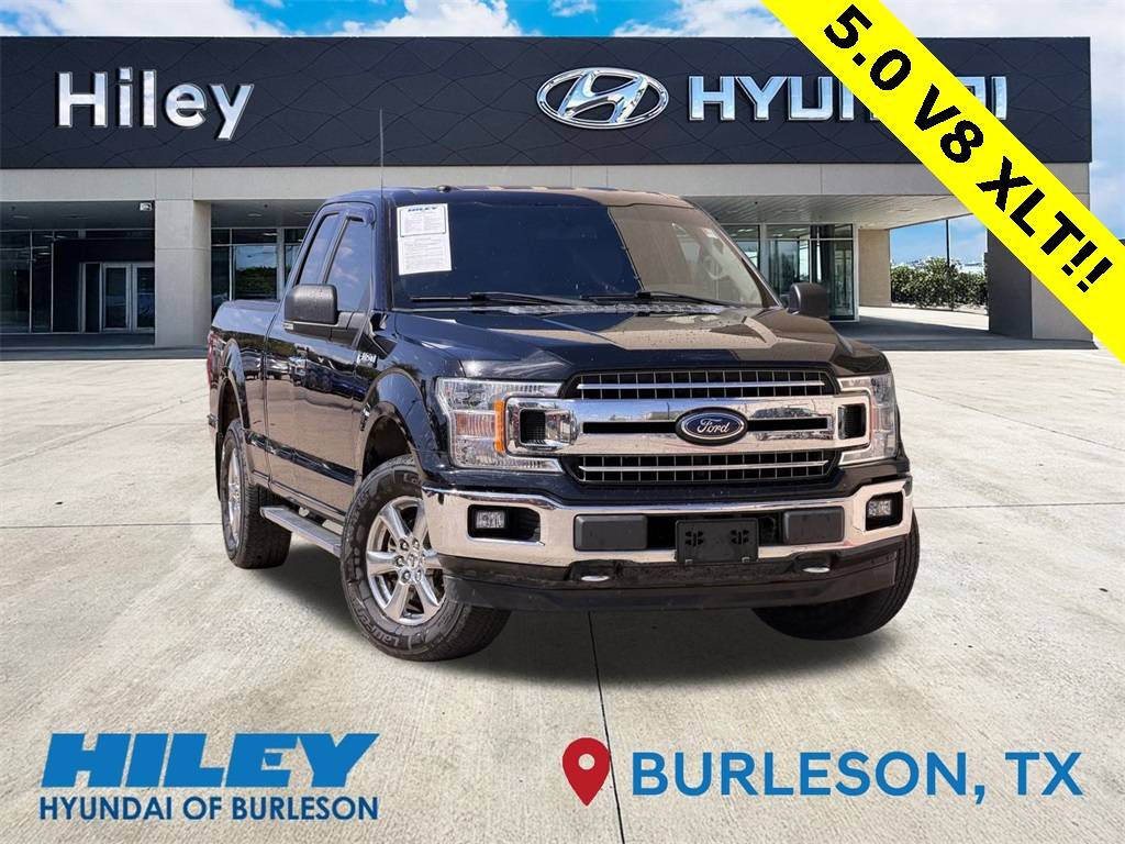 2018 Ford F-150 XLT — Pickup Truck — 83,695 mi — Burleson, TX