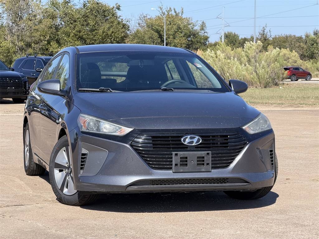 2018 Hyundai Ioniq Hybrid Blue — Hatchback — 76,665 mi — Burleson, TX
