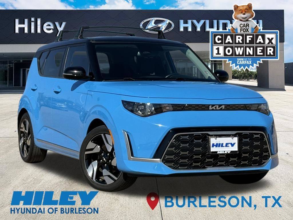 2023 Kia Soul GT-Line — Hatchback — 31,932 mi — Burleson, TX