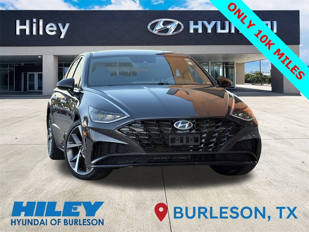 2021 Hyundai Sonata SEL Plus — Sedan — 10,400 mi — Burleson, TX