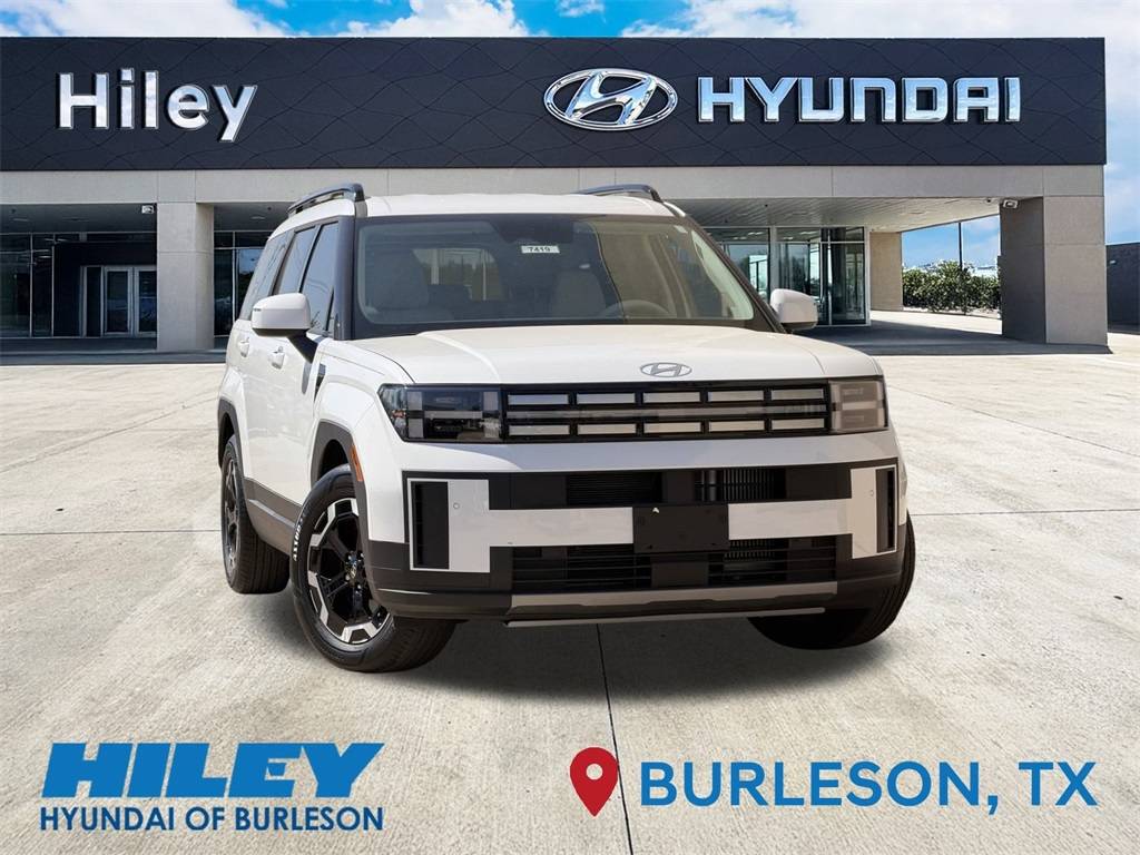 2025 Hyundai Santa Fe SEL — SUV — 4,787 mi — Burleson, TX