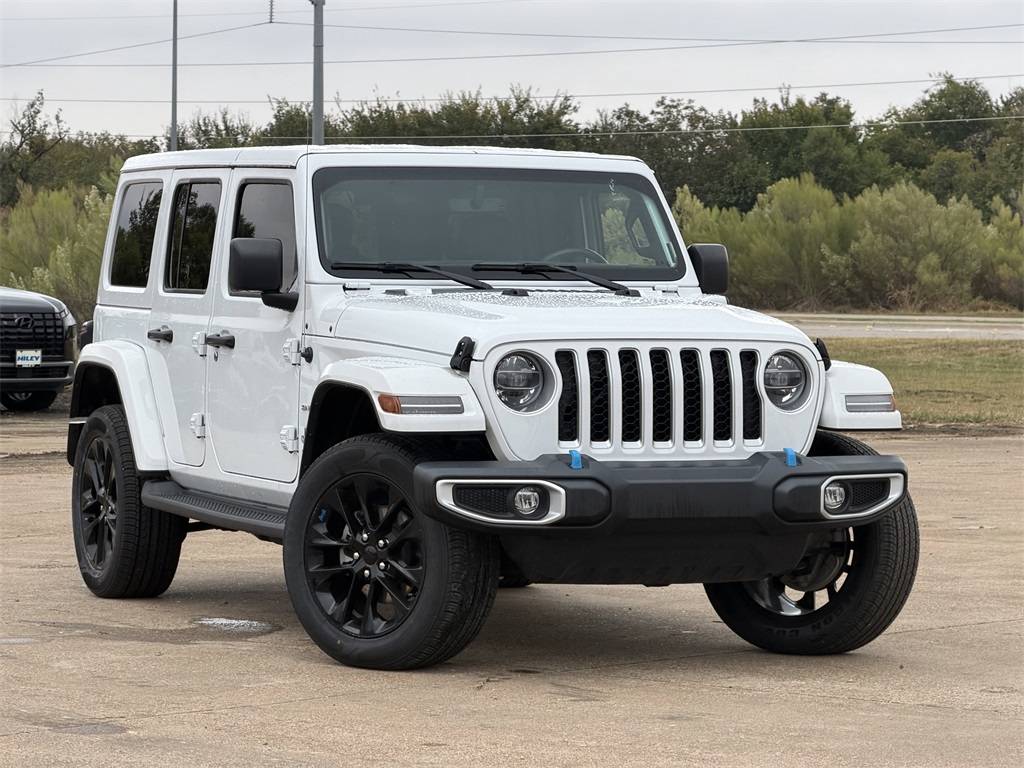 2022 Jeep Wrangler Sahara 4xe — SUV — 28,557 mi — Burleson, TX