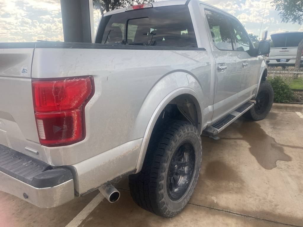2018 Ford F-150 Lariat — Pickup Truck — 97,102 mi — Burleson, TX