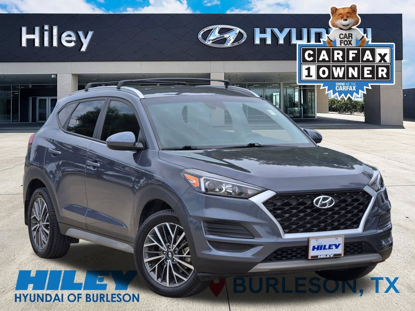 2021 Hyundai Tucson SEL