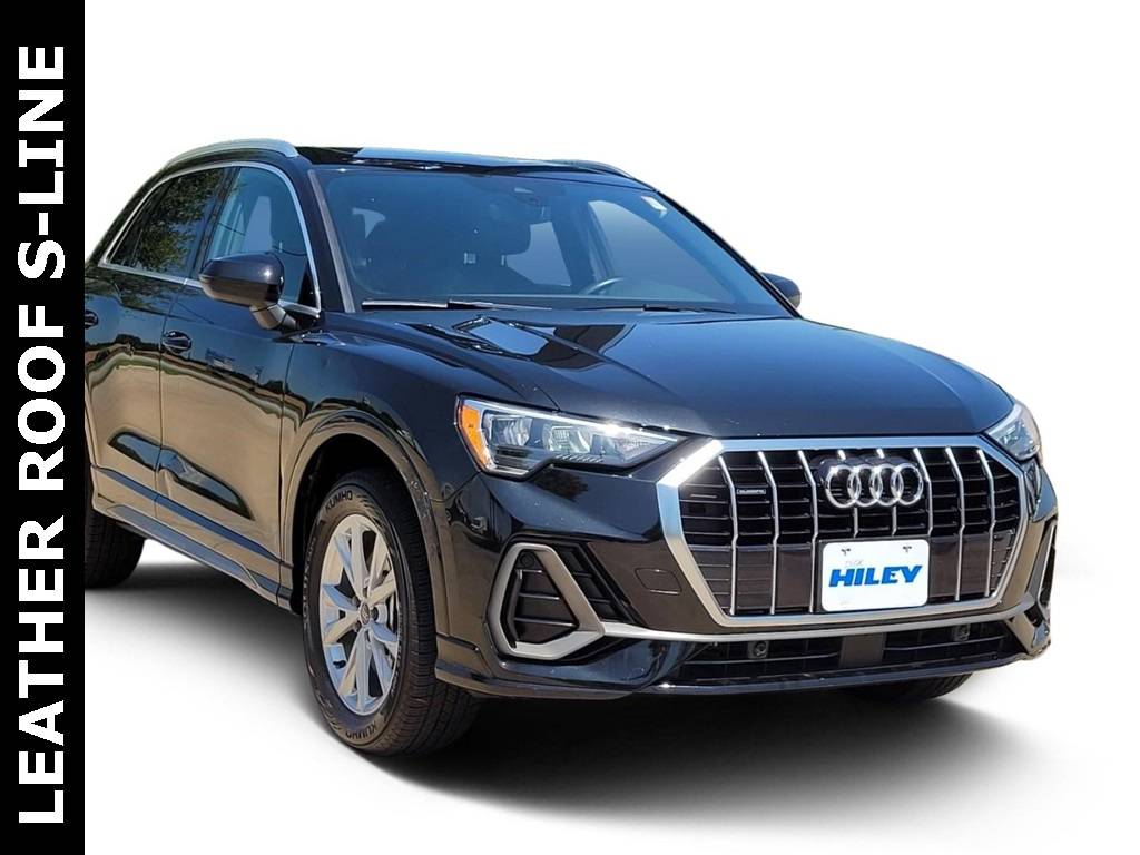 2021 Audi Q3 S line Premium — SUV — 52,279 mi — Burleson, TX