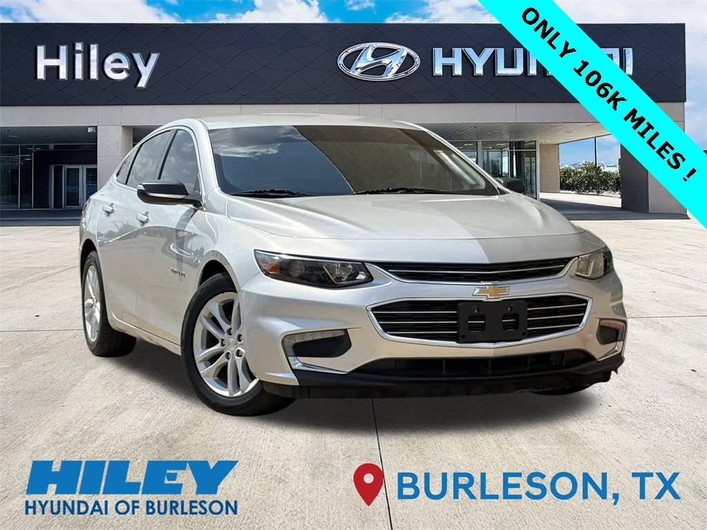 2017 Chevrolet Malibu LT — Sedan — 106,127 mi — Burleson, TX