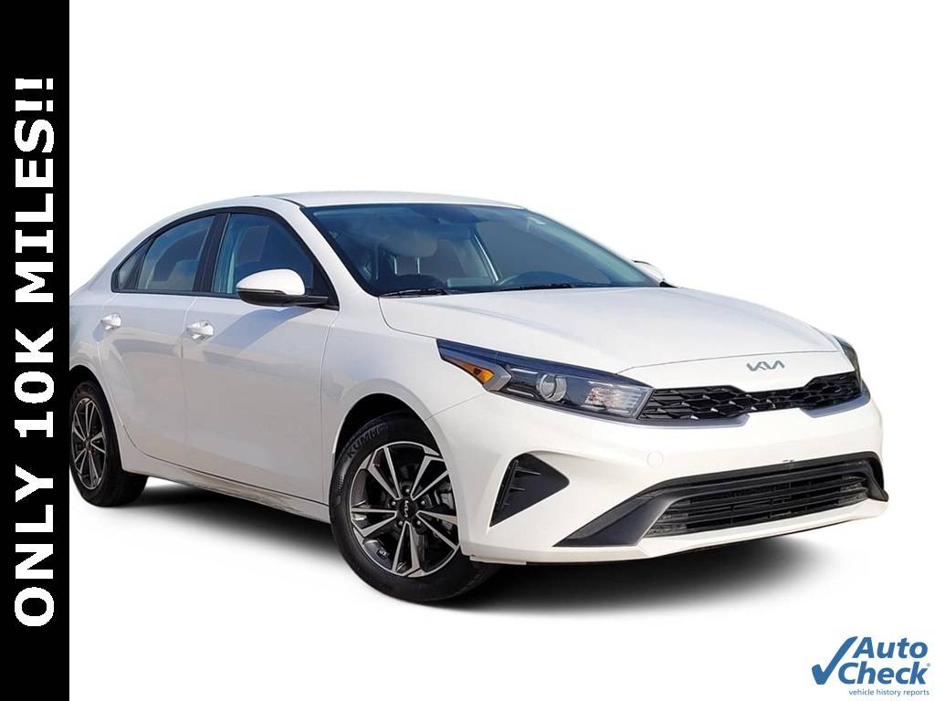 2024 Kia Forte LXS — Sedan — 10,190 mi — Burleson, TX