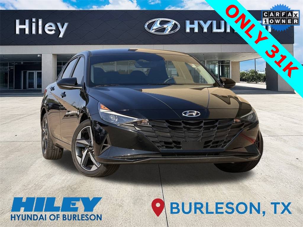 2023 Hyundai Elantra SEL — Sedan — 31,910 mi — Burleson, TX