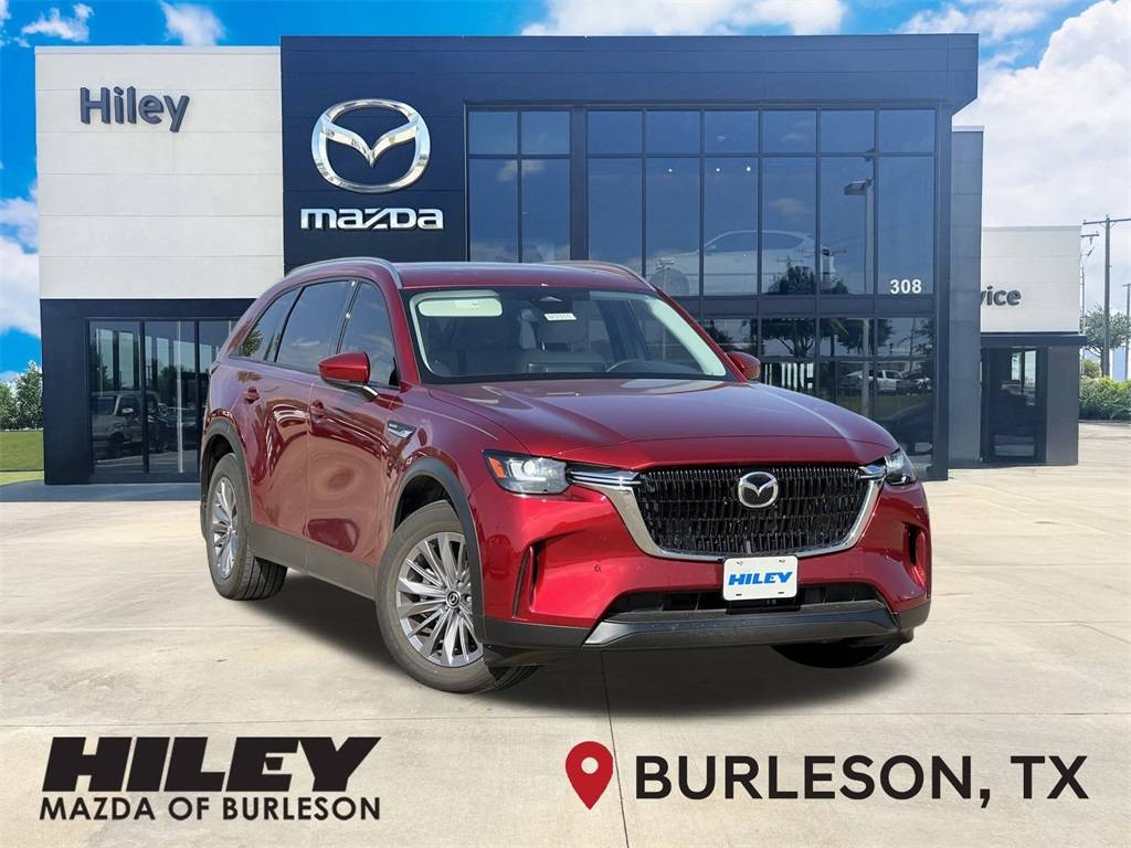 2025 Mazda CX-90 Preferred — SUV — 11,814 mi — Burleson, TX