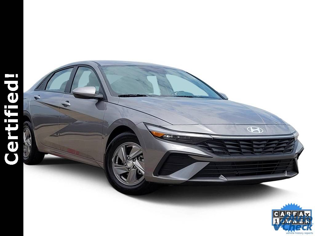 2024 Hyundai Elantra SE — Sedan — 7,981 mi — Burleson, TX