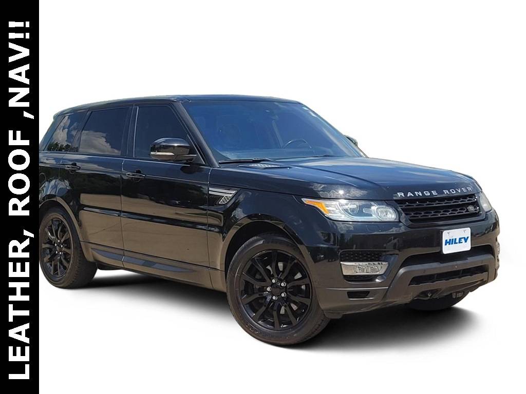 2016 Land Rover Range Rover Sport HSE — SUV — 117,671 mi — Burleson, TX