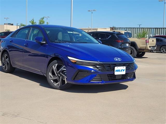 2025 Hyundai Elantra Hybrid Limited — Sedan — 11 mi — Burleson, TX
