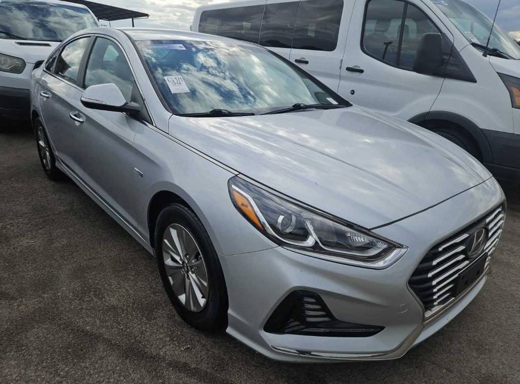 2018 Hyundai Sonata Hybrid SE — Sedan — 83,475 mi — Burleson, TX