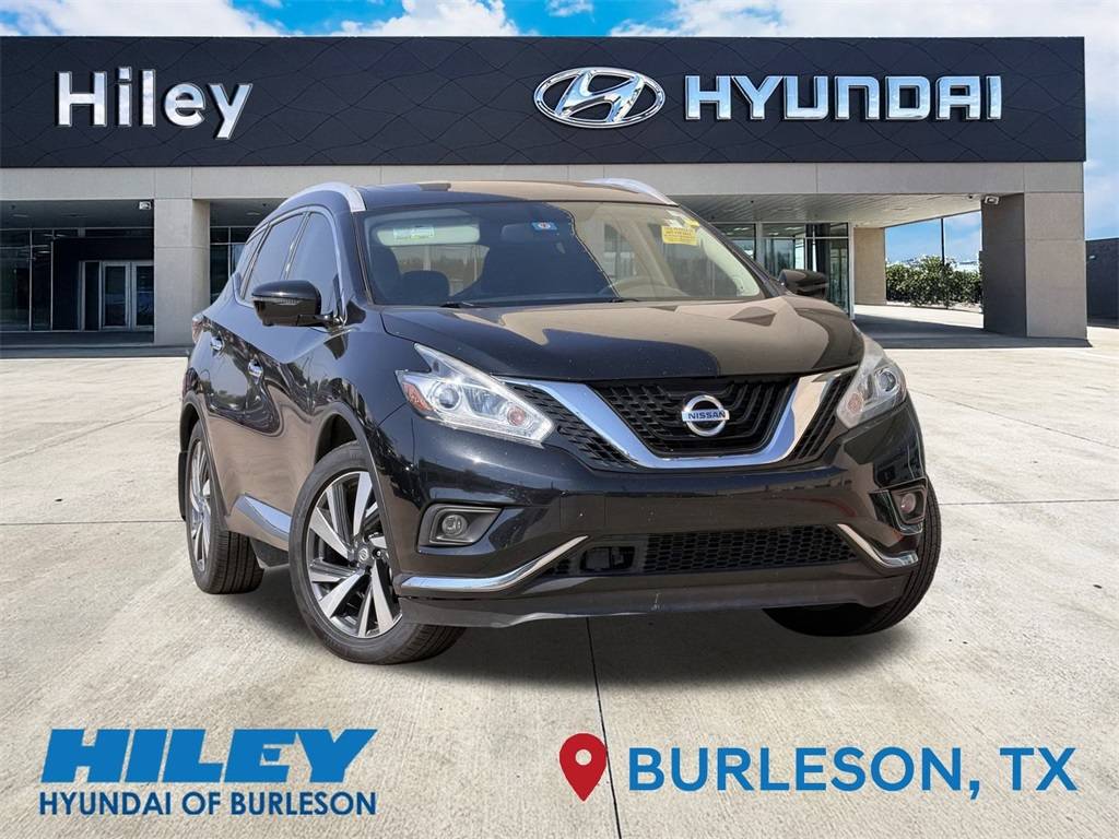 2018 Nissan Murano Platinum — SUV — 71,028 mi — Burleson, TX
