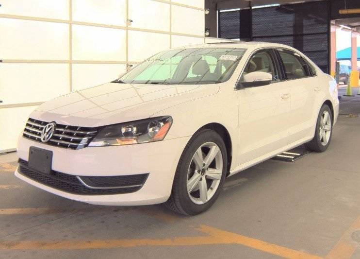 2013 Volkswagen Passat TDI SE — Sedan — 81,252 mi — Burleson, TX