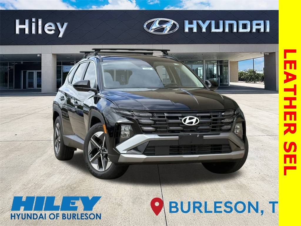 2025 Hyundai Tucson SEL — SUV — 4,134 mi — Burleson, TX