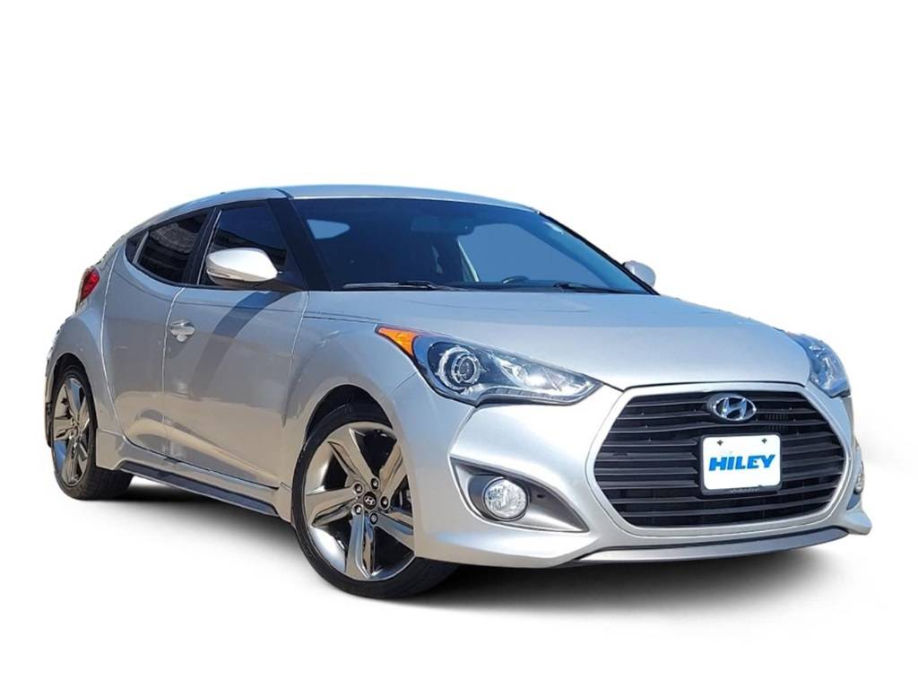 2013 Hyundai Veloster Turbo — Hatchback — 59,550 mi — Burleson, TX