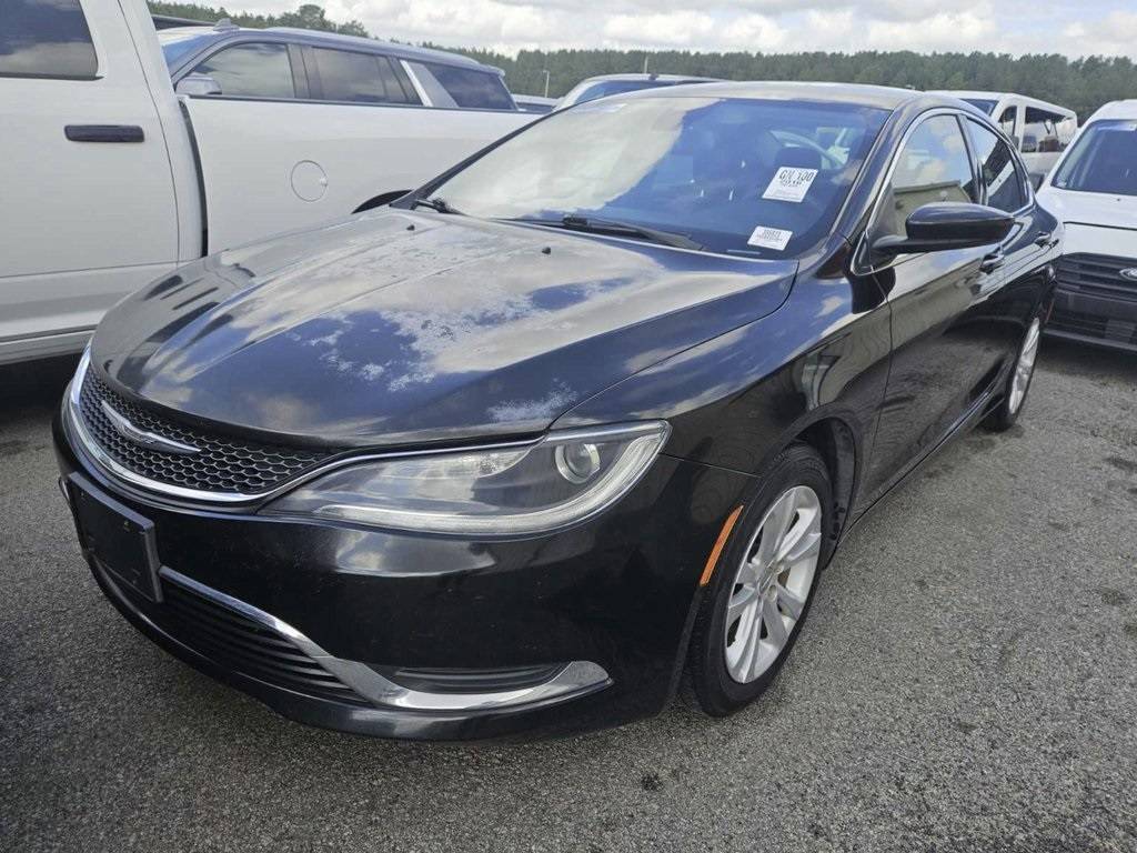 2016 Chrysler 200 Limited — Sedan — 70,025 mi — Burleson, TX