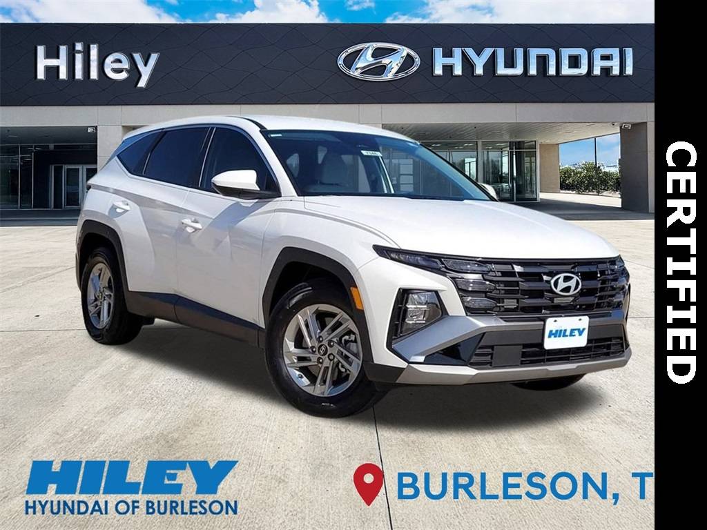 2025 Hyundai Tucson SE — SUV — 4,645 mi — Burleson, TX