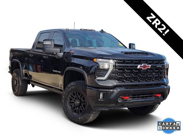 2025 Chevrolet Silverado 2500HD ZR2 — Pickup Truck — 12,602 mi — Burleson, TX