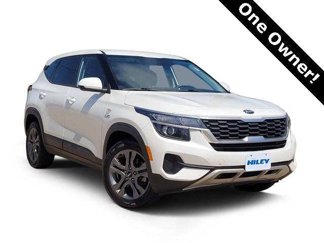 2021 Kia Seltos LX — SUV — 49,652 mi — Burleson, TX