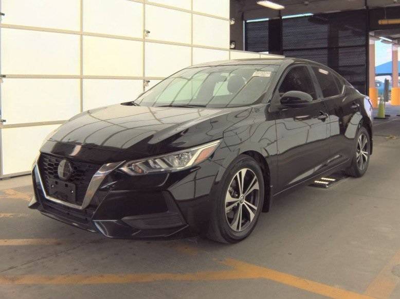 2021 Nissan Sentra SV — Sedan — 78,423 mi — Burleson, TX