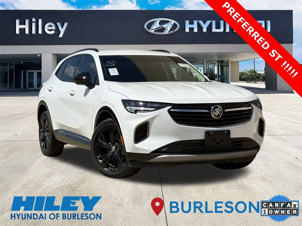 2023 Buick Envision Preferred — SUV — 13,287 mi — Burleson, TX