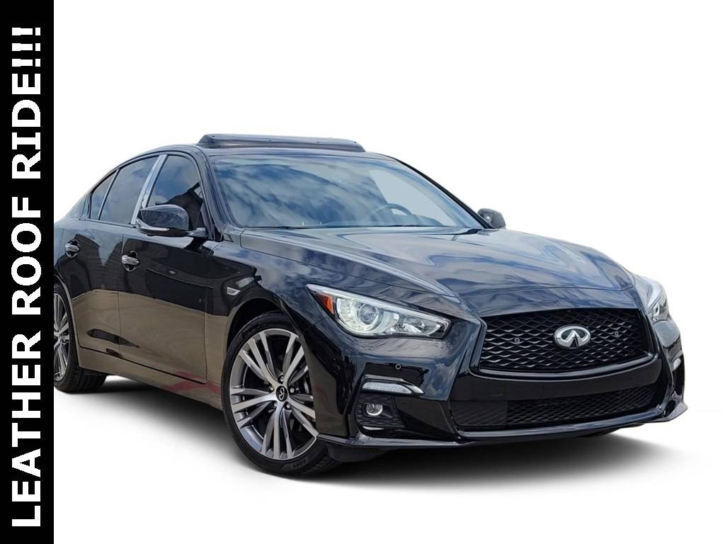 2023 INFINITI Q50 SENSORY — Sedan — 9,522 mi — Burleson, TX
