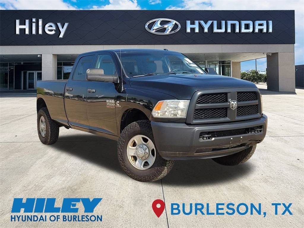 2016 Ram 3500 Tradesman — Pickup Truck — 114,627 mi — Burleson, TX