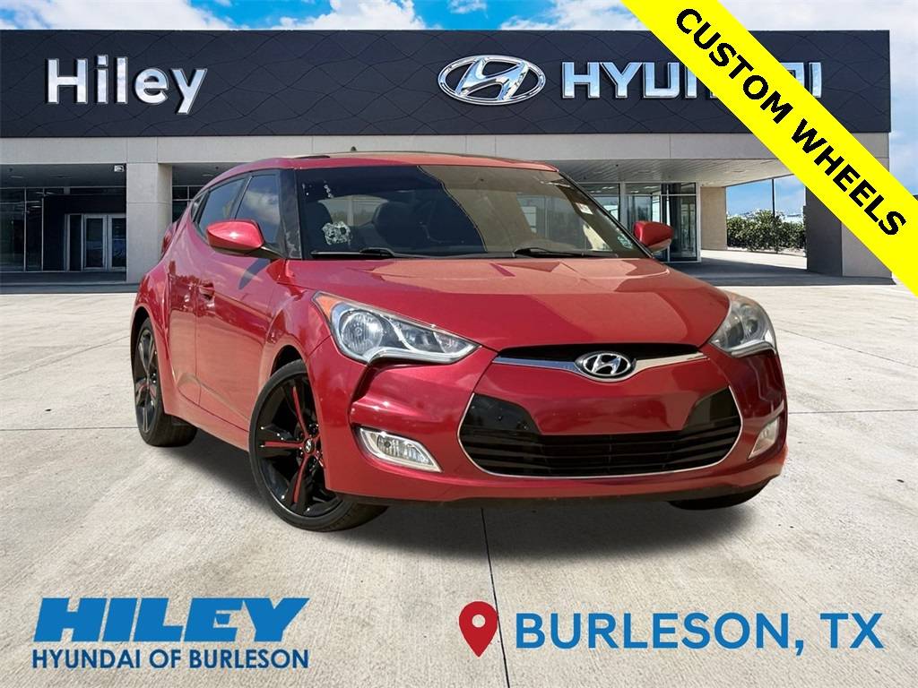 2016 Hyundai Veloster Base — Hatchback — 73,187 mi — Burleson, TX