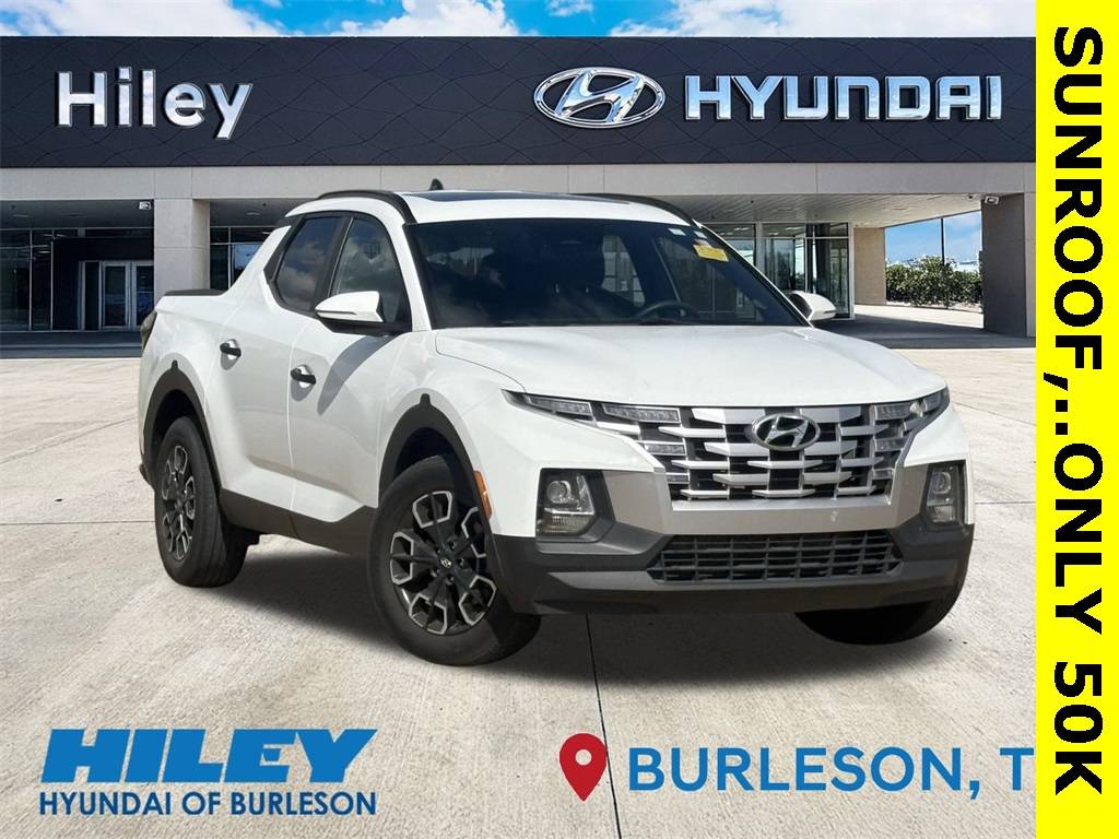 2022 Hyundai Santa Cruz SEL — Pickup Truck — 50,044 mi — Burleson, TX