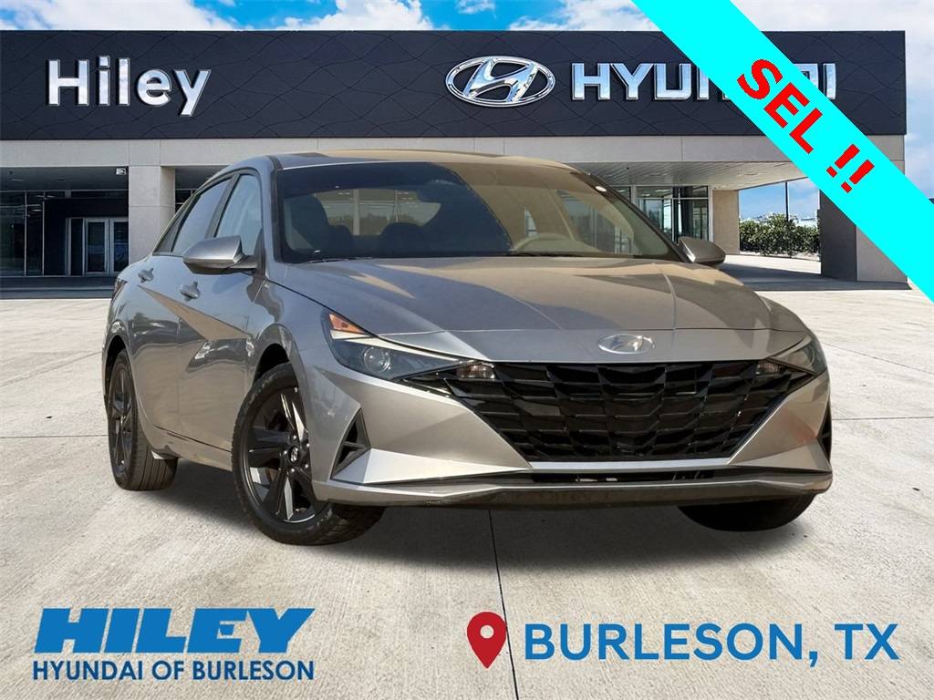 2022 Hyundai Elantra SEL — Sedan — 70,765 mi — Burleson, TX
