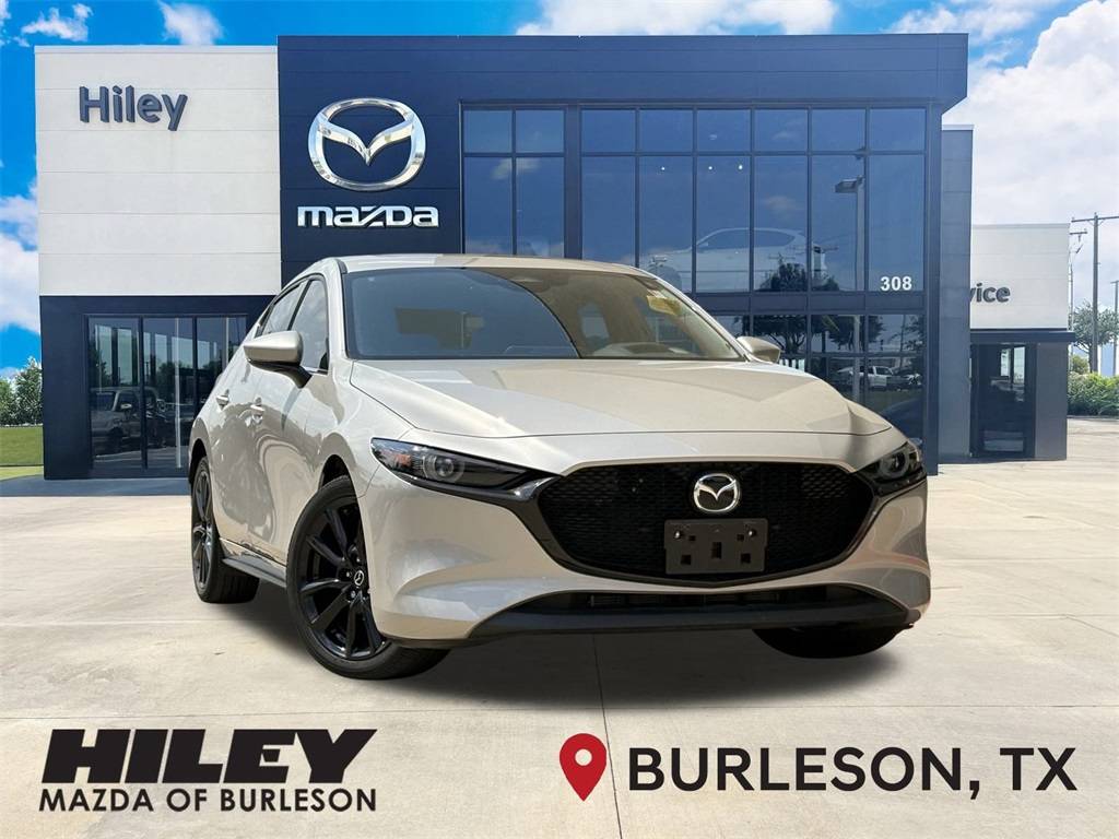 2024 Mazda Mazda3 Premium — Hatchback — 14,771 mi — Burleson, TX
