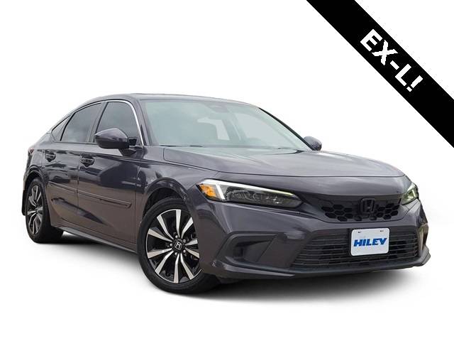 2022 Honda Civic EX-L — Hatchback — 59,537 mi — Burleson, TX