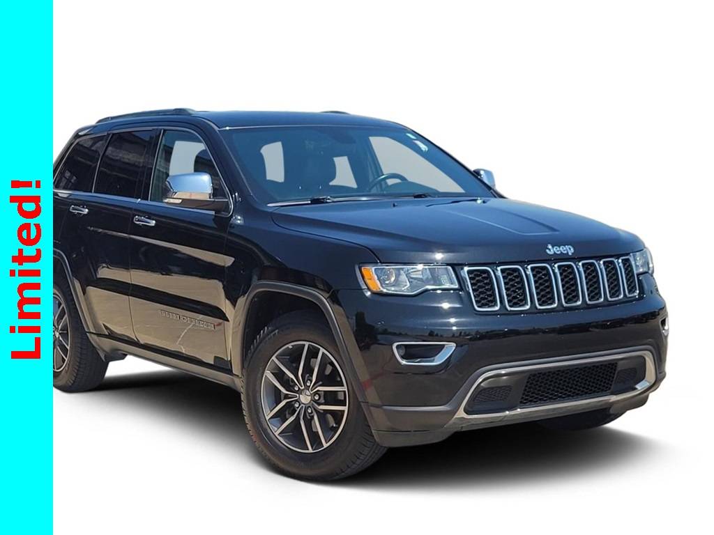 2018 Jeep Grand Cherokee Limited — SUV — 76,789 mi — Burleson, TX