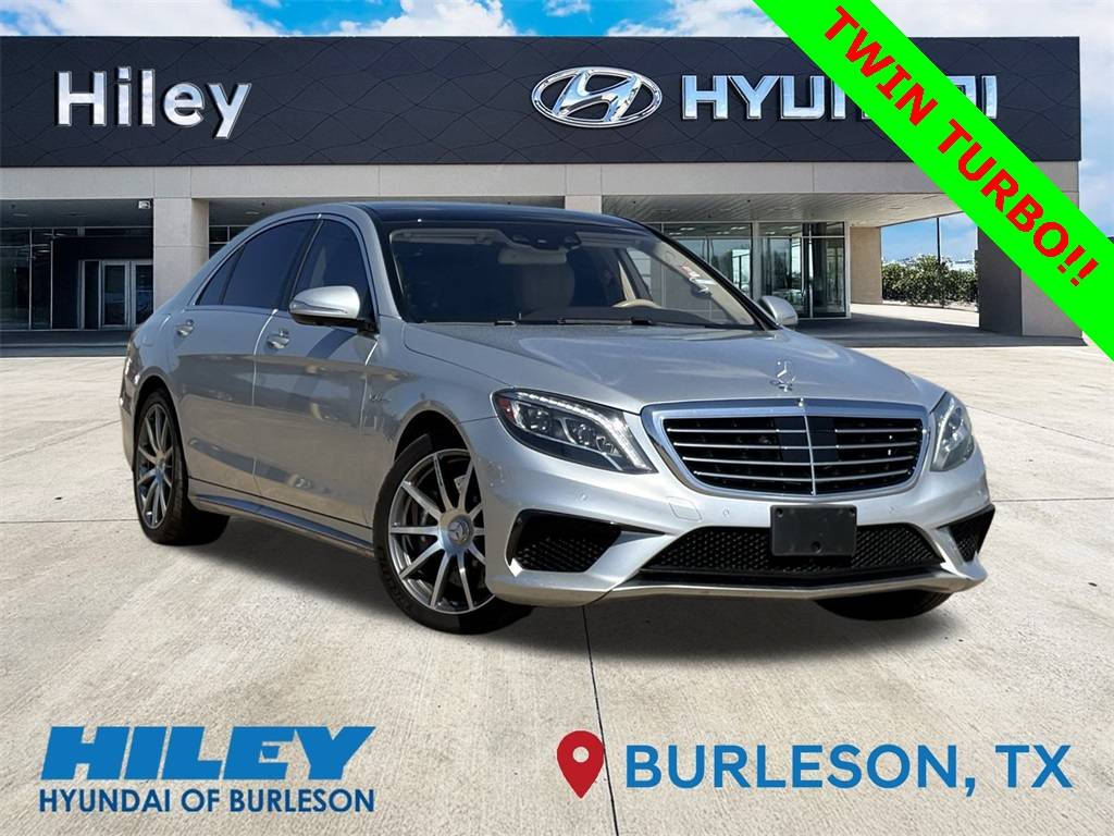 2014 Mercedes-Benz S-Class S 63 AMG — Sedan — 58,310 mi — Burleson, TX