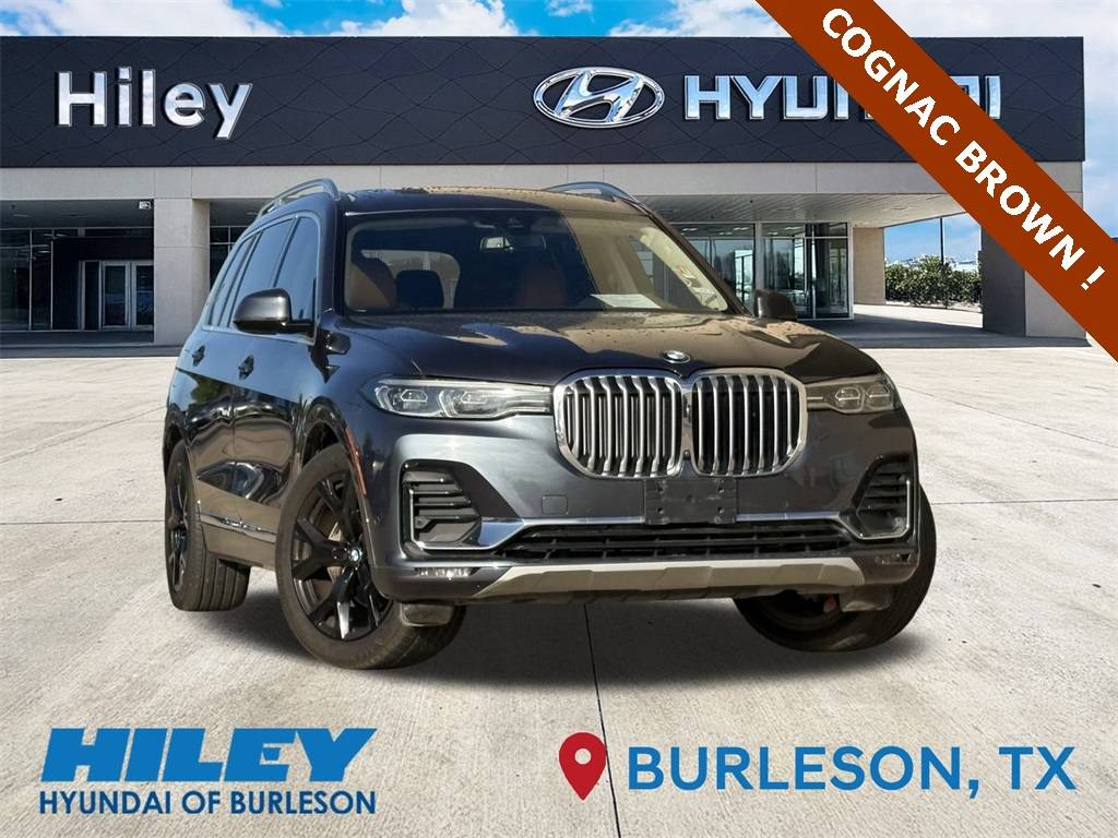 2022 BMW X7 40i — SUV — 54,312 mi — Burleson, TX