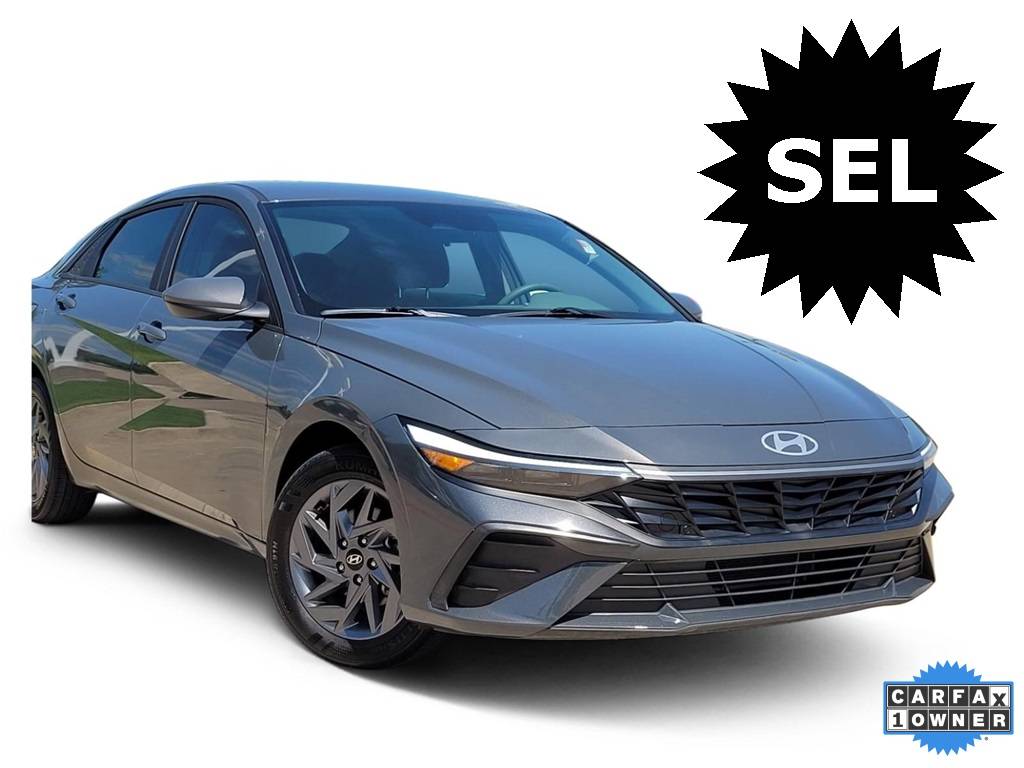 2024 Hyundai Elantra SEL — Sedan — 16,955 mi — Burleson, TX