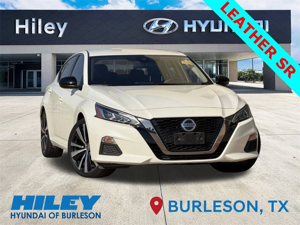 2021 Nissan Altima SR — Sedan — 69,326 mi — Burleson, TX
