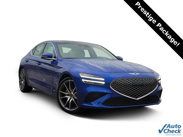 2022 Genesis G70 2.0T — Sedan — 38,979 mi — Burleson, TX