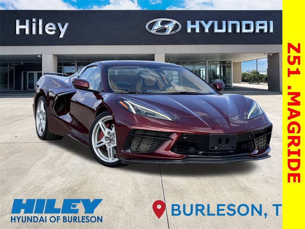 2020 Chevrolet Corvette 3LT — Convertible — 21,121 mi — Burleson, TX