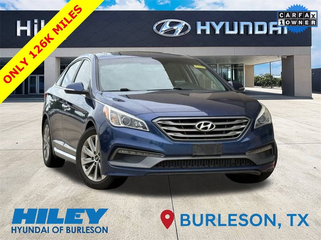 2017 Hyundai Sonata Sport — Sedan — 126,014 mi — Burleson, TX