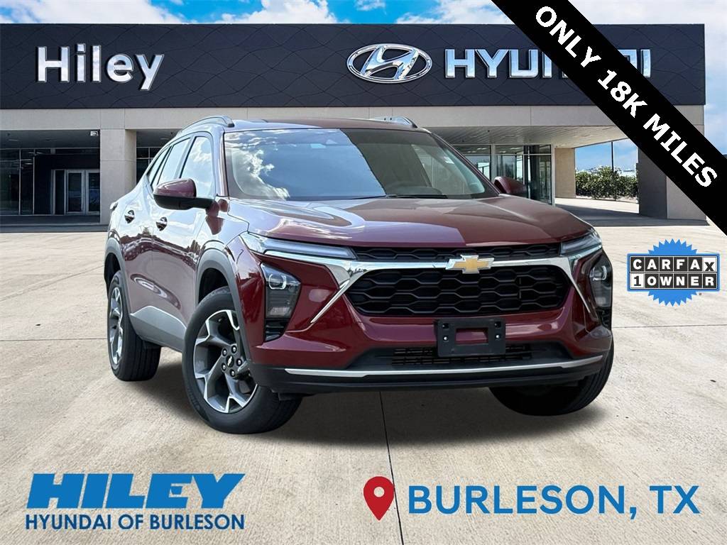 2025 Chevrolet Trax LT — SUV — 18,300 mi — Burleson, TX